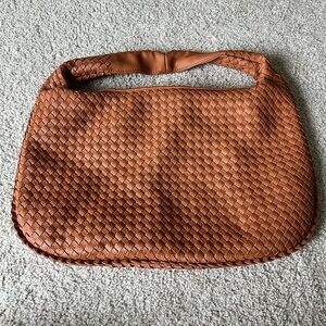 Woven Shoulder Bag